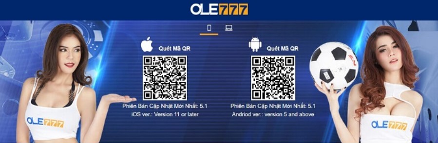 Hướng dẫn cách đăng nhập Ole777 qua app