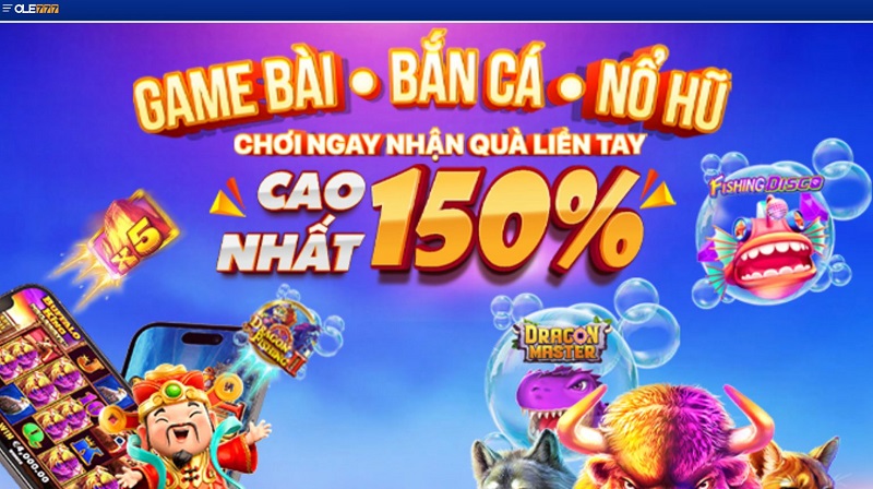 Ole7777 tại thị trường Gaming chính là nhà cái có danh tiếng và có tâm bậc nhất